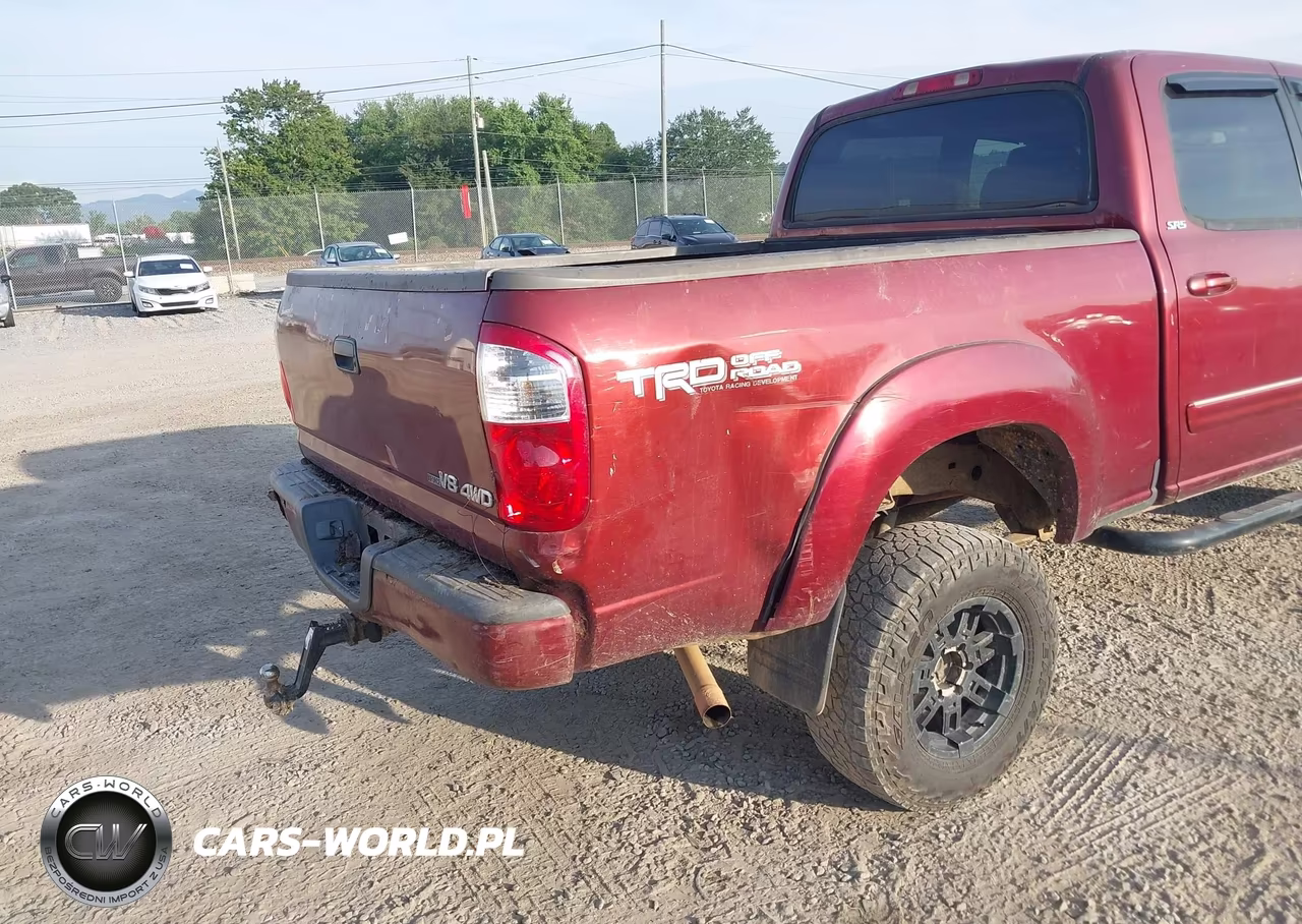 2006 Toyota Tundra Sr5 V8 VIN:5TBDT44156S542177 - 6