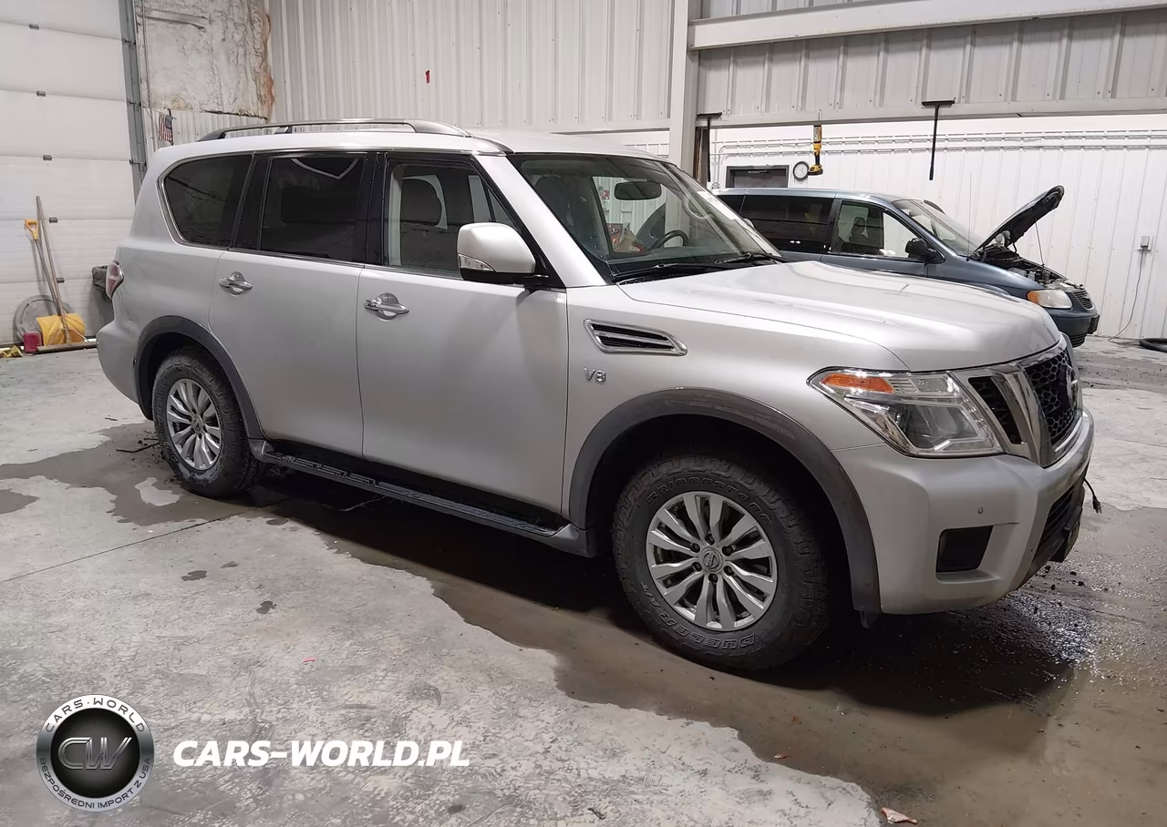 2019 Nissan Armada Sv – zdjęcie 1 z 16