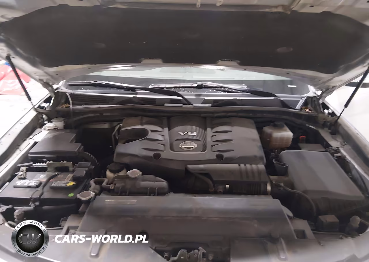 2019 Nissan Armada Sv VIN:JN8AY2NCXKX509247 - 10