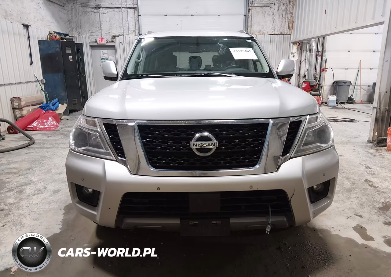 2019 Nissan Armada Sv VIN:JN8AY2NCXKX509247 - 12