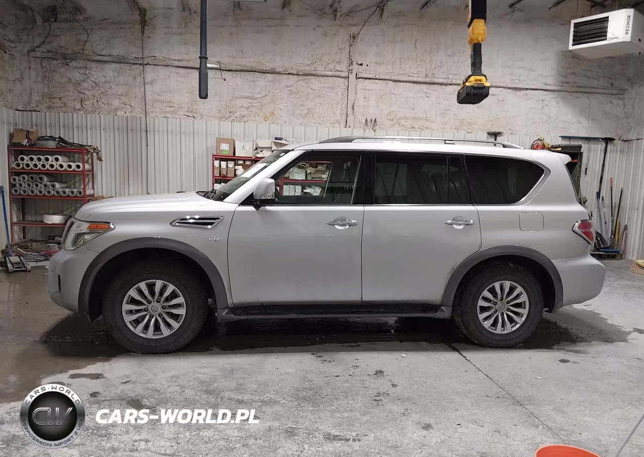 2019 Nissan Armada Sv VIN:JN8AY2NCXKX509247 - 14