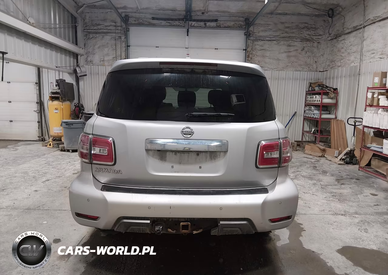 2019 Nissan Armada Sv VIN:JN8AY2NCXKX509247 - 16