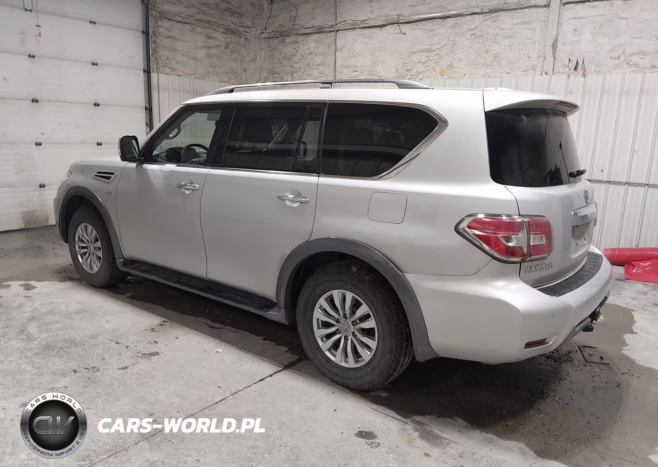2019 Nissan Armada Sv VIN:JN8AY2NCXKX509247 - 3