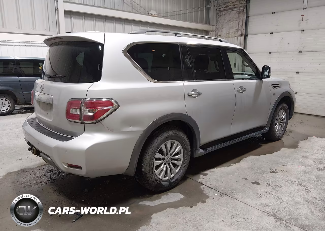 2019 Nissan Armada Sv VIN:JN8AY2NCXKX509247 - 4