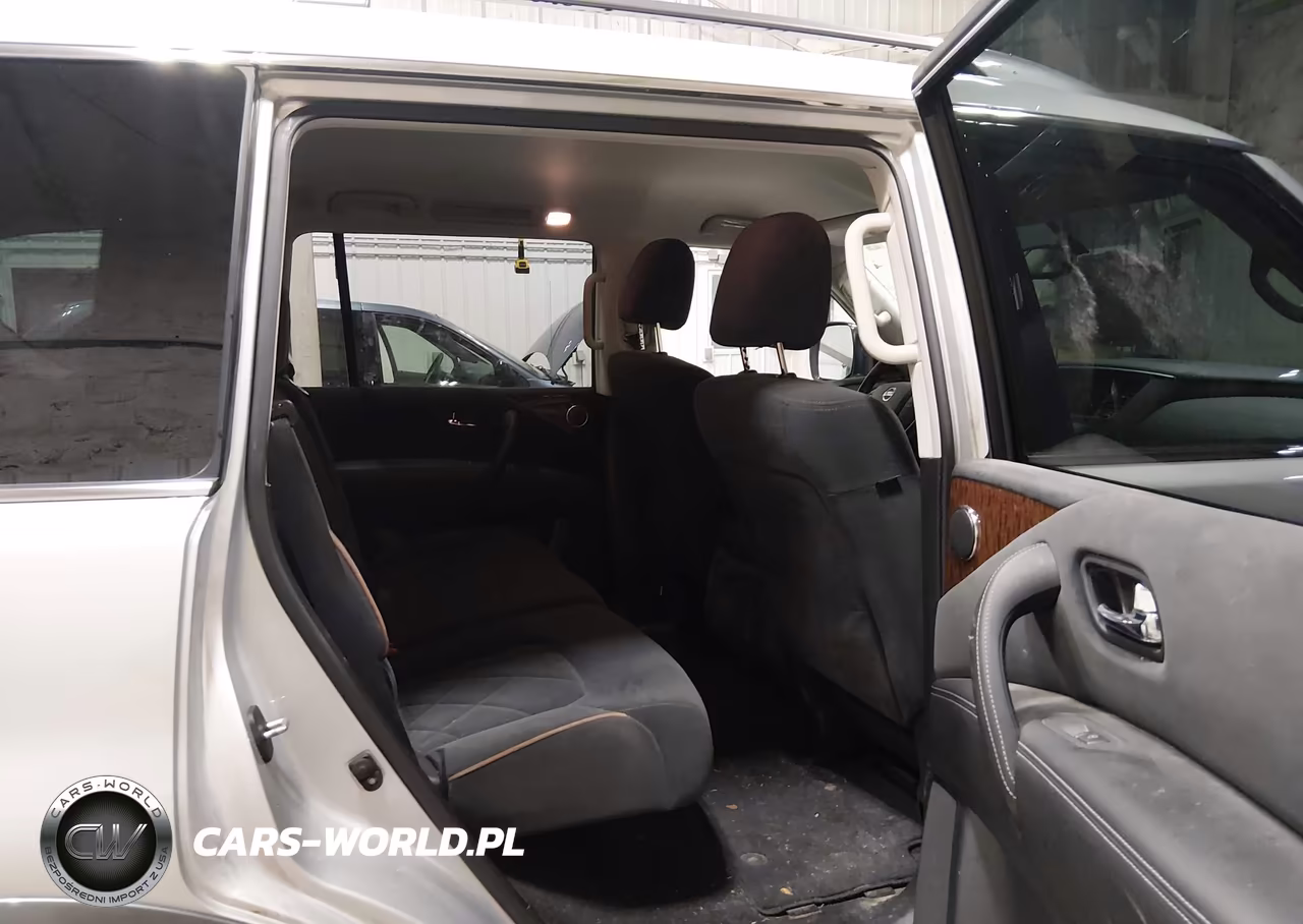 2019 Nissan Armada Sv VIN:JN8AY2NCXKX509247 - 8