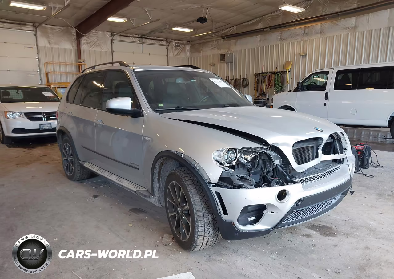 2012 BMW X5 xDrive35D – zdjęcie 1 z 16