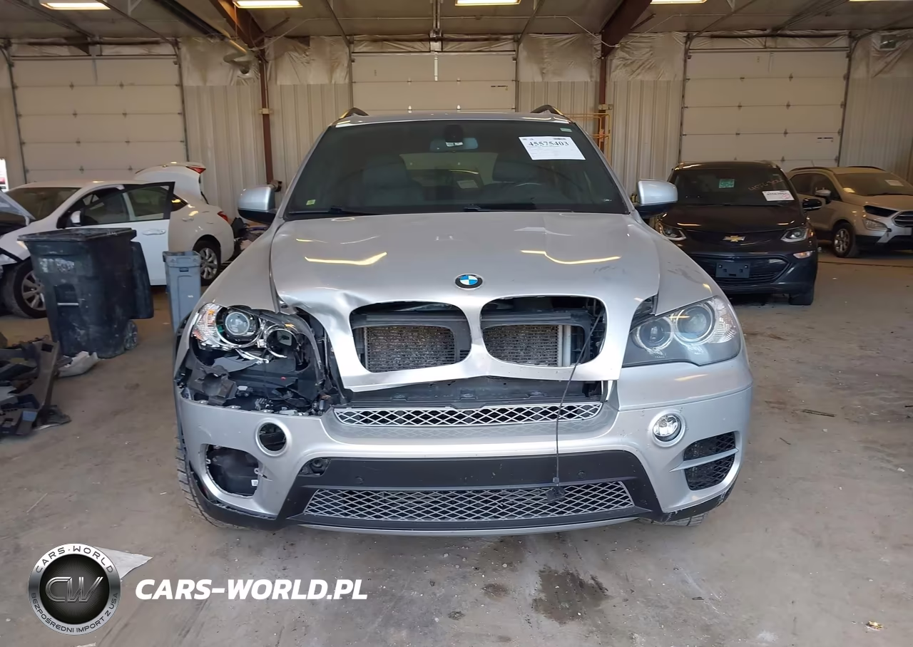 2012 BMW X5 xDrive35D VIN:5UXZW0C53CL669412 - 12