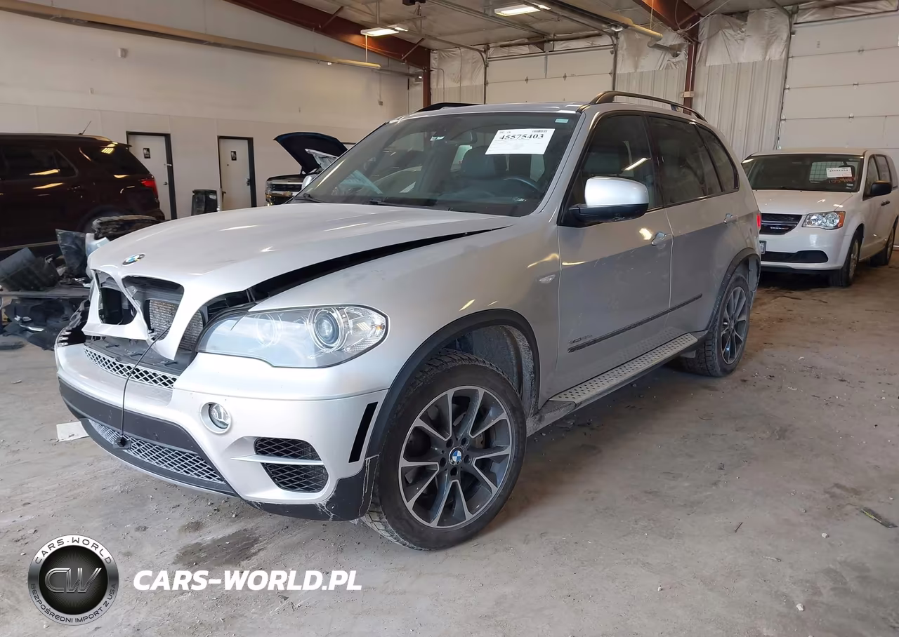2012 BMW X5 xDrive35D VIN:5UXZW0C53CL669412 - 2