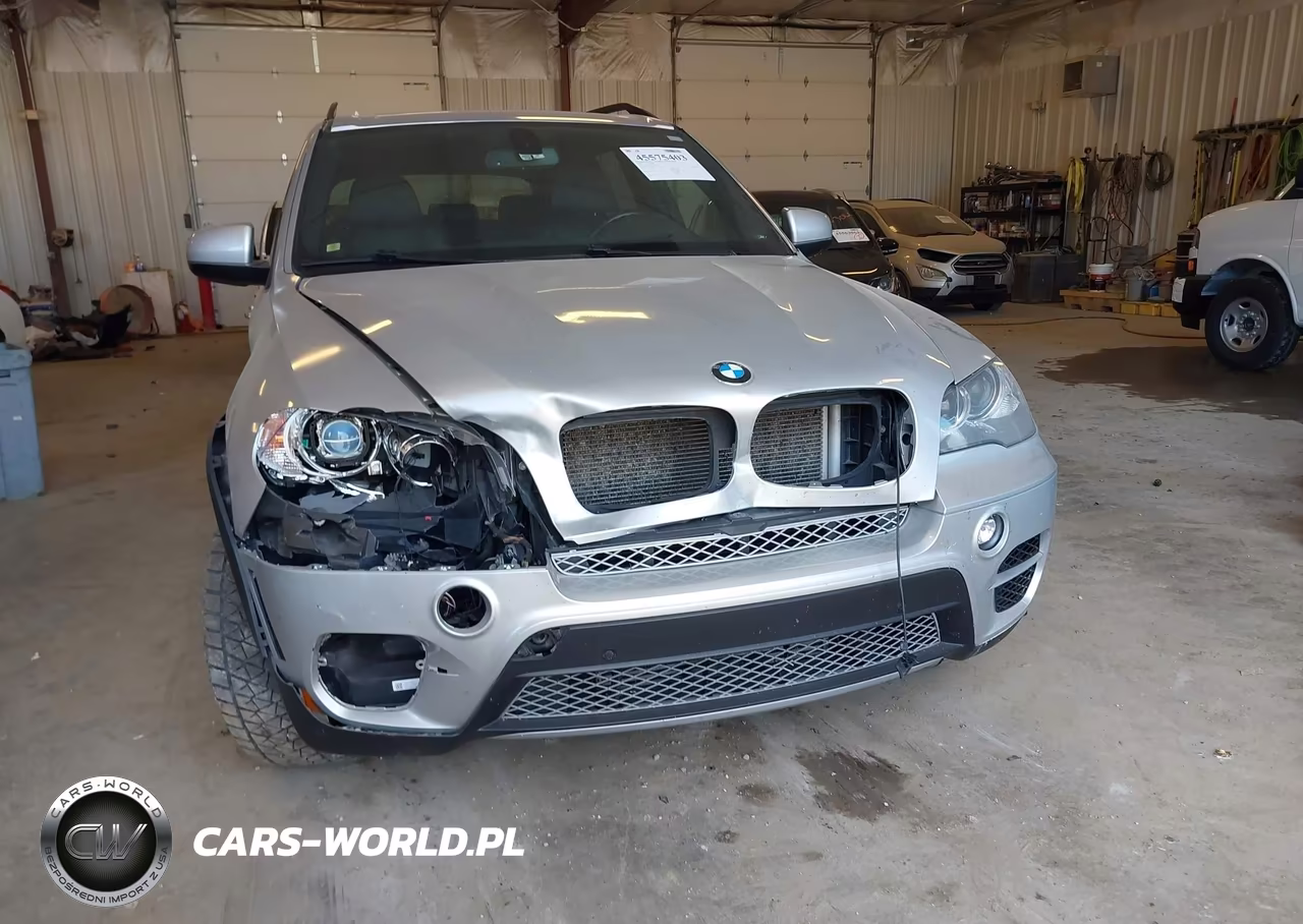 2012 BMW X5 xDrive35D VIN:5UXZW0C53CL669412 - 6