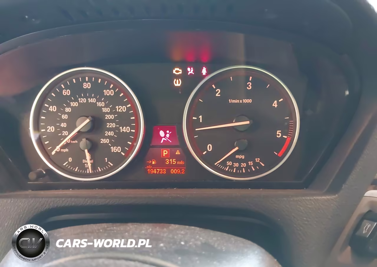 2012 BMW X5 xDrive35D VIN:5UXZW0C53CL669412 - 7
