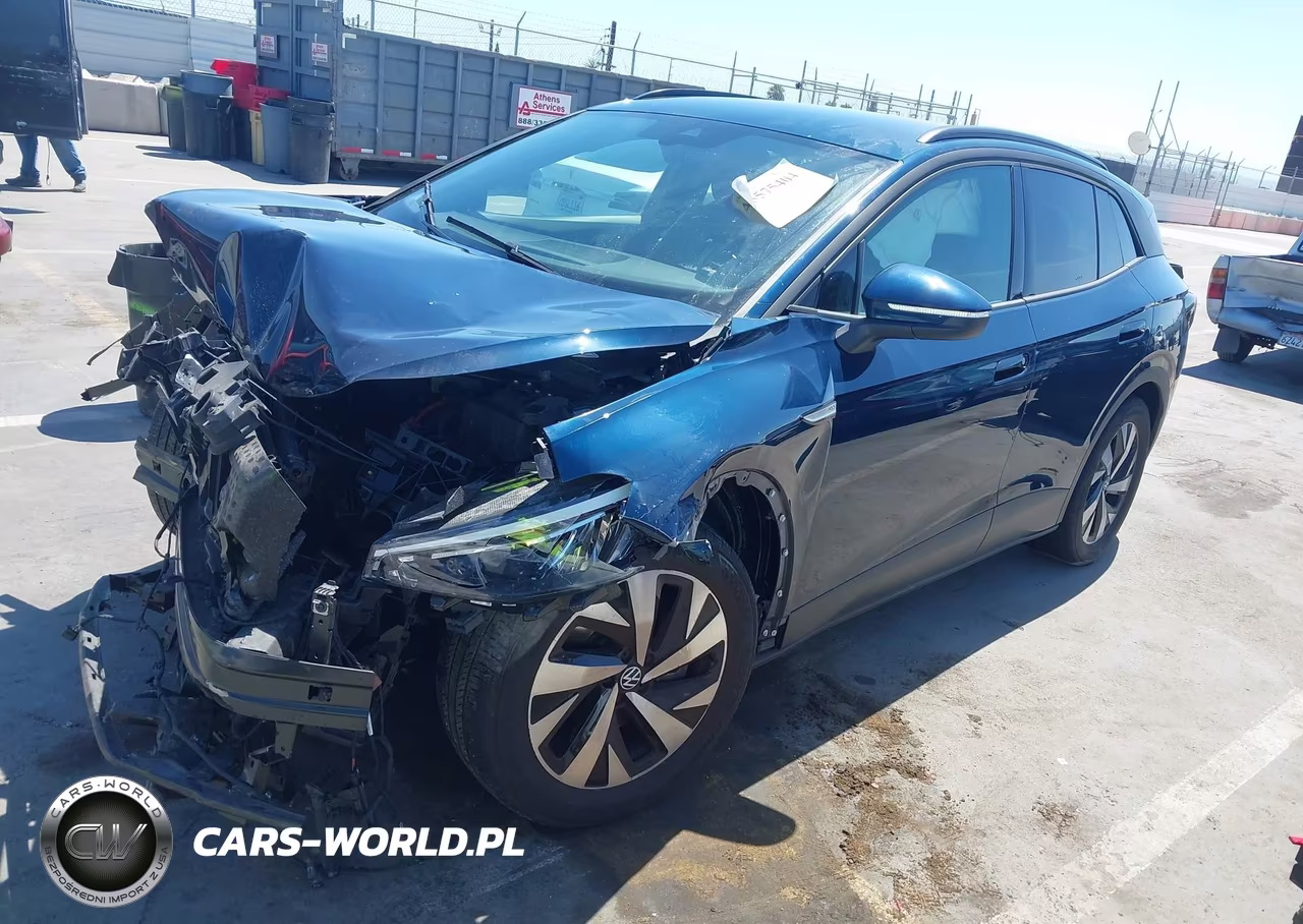 2023 Volkswagen Id.4 Pro VIN:1V2CMPE8XPC055037 - 2