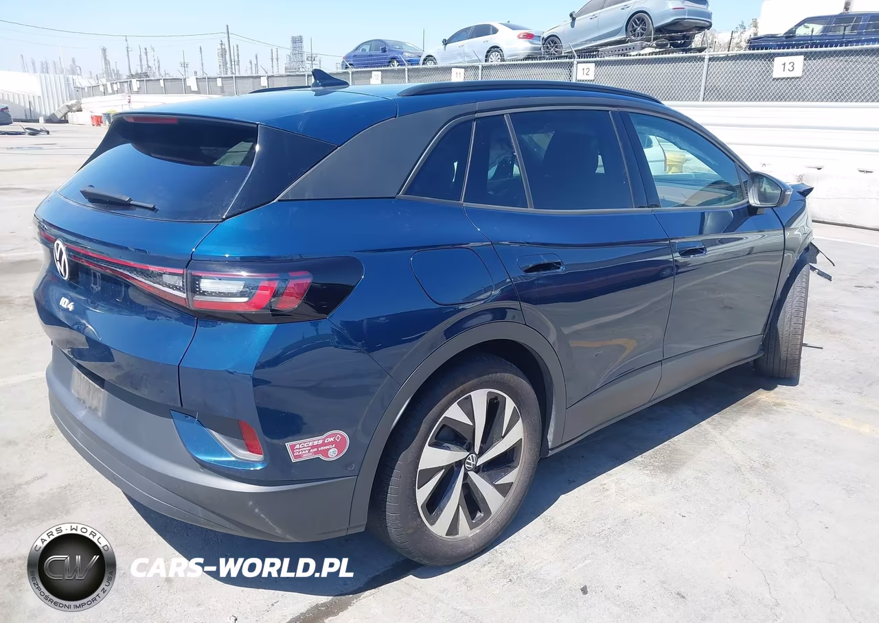 2023 Volkswagen Id.4 Pro VIN:1V2CMPE8XPC055037 - 4
