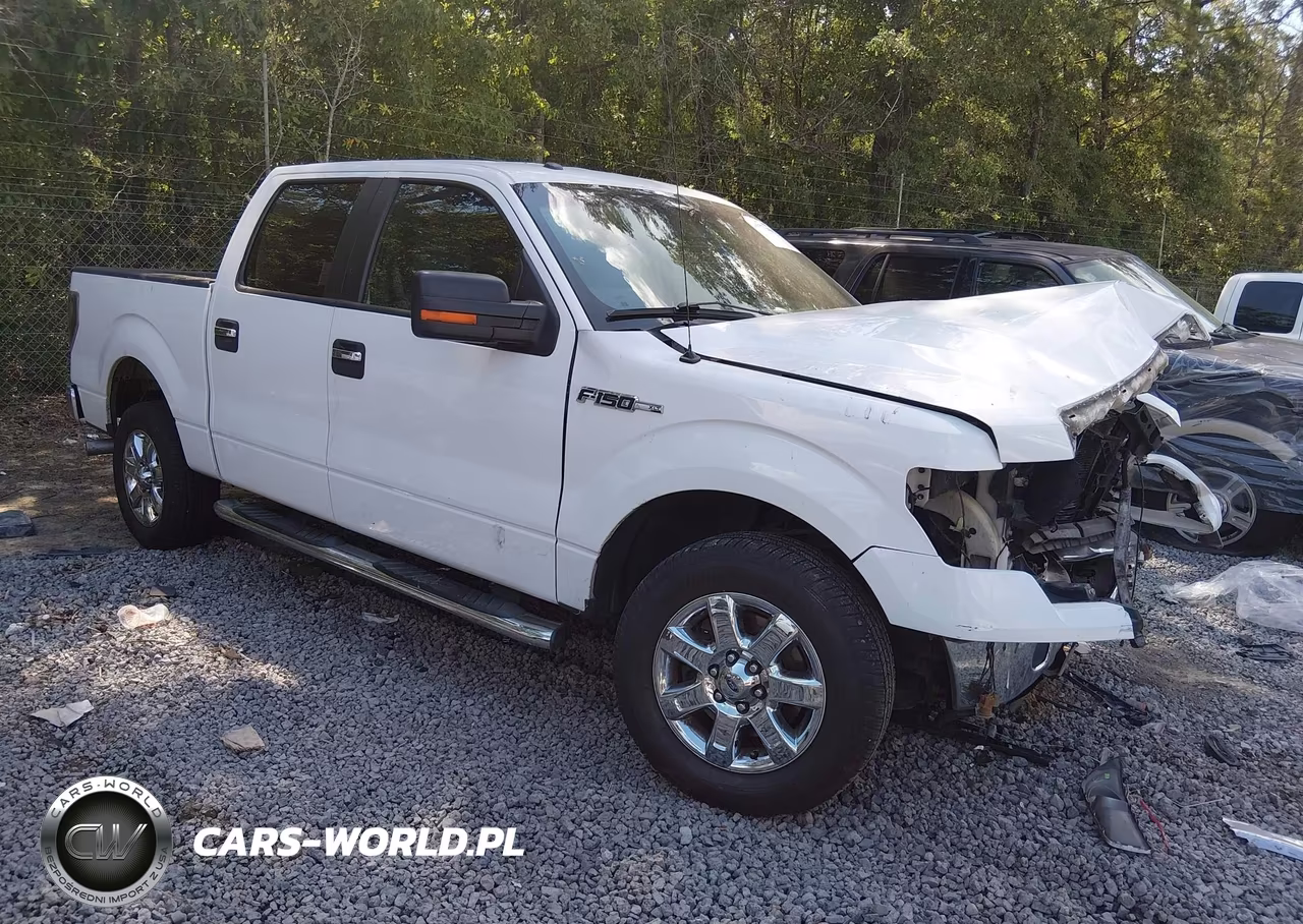 2013 Ford F-150 Xlt – zdjęcie 1 z 17