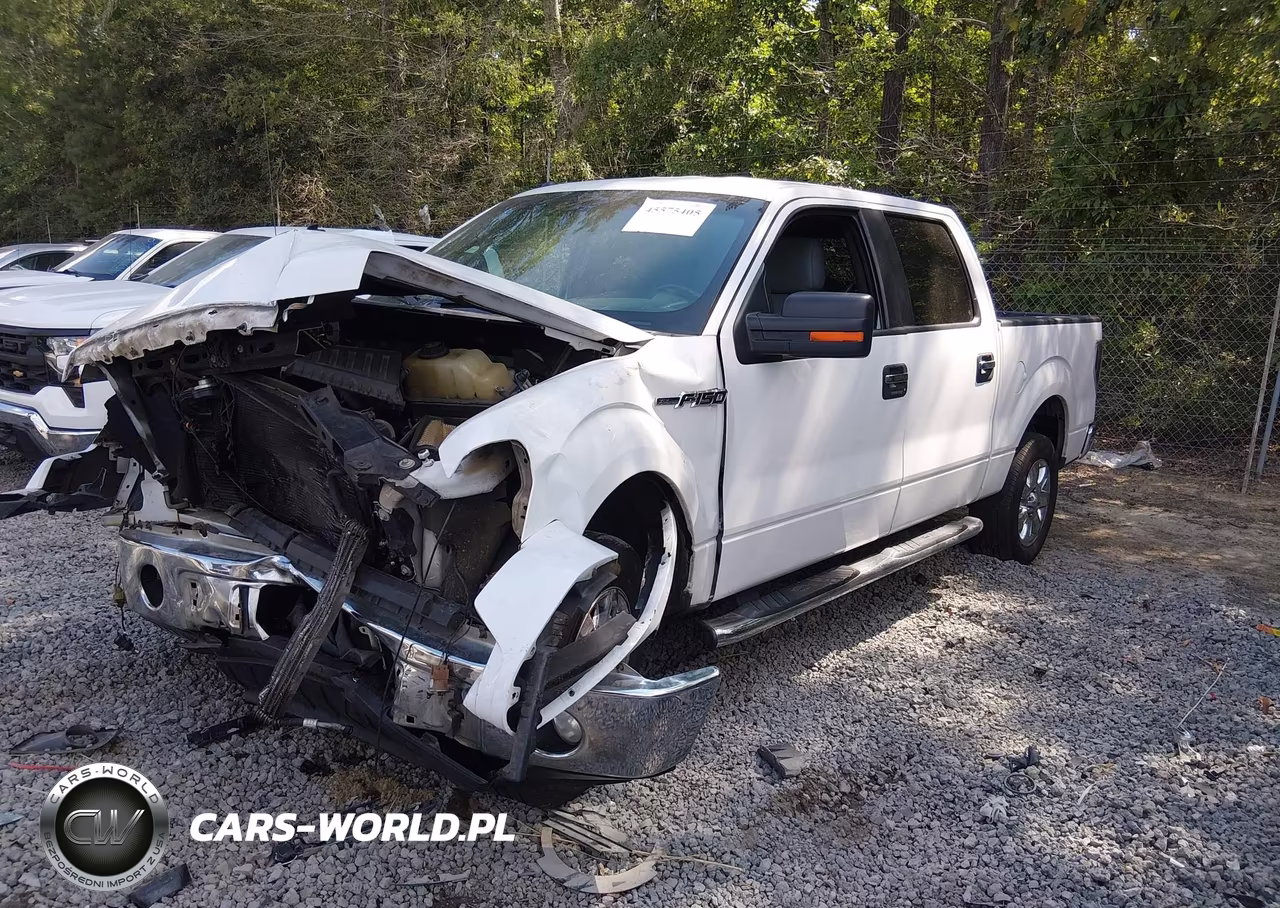 2013 Ford F-150 Xlt VIN:1FTFW1CF7DKG38870 - 2