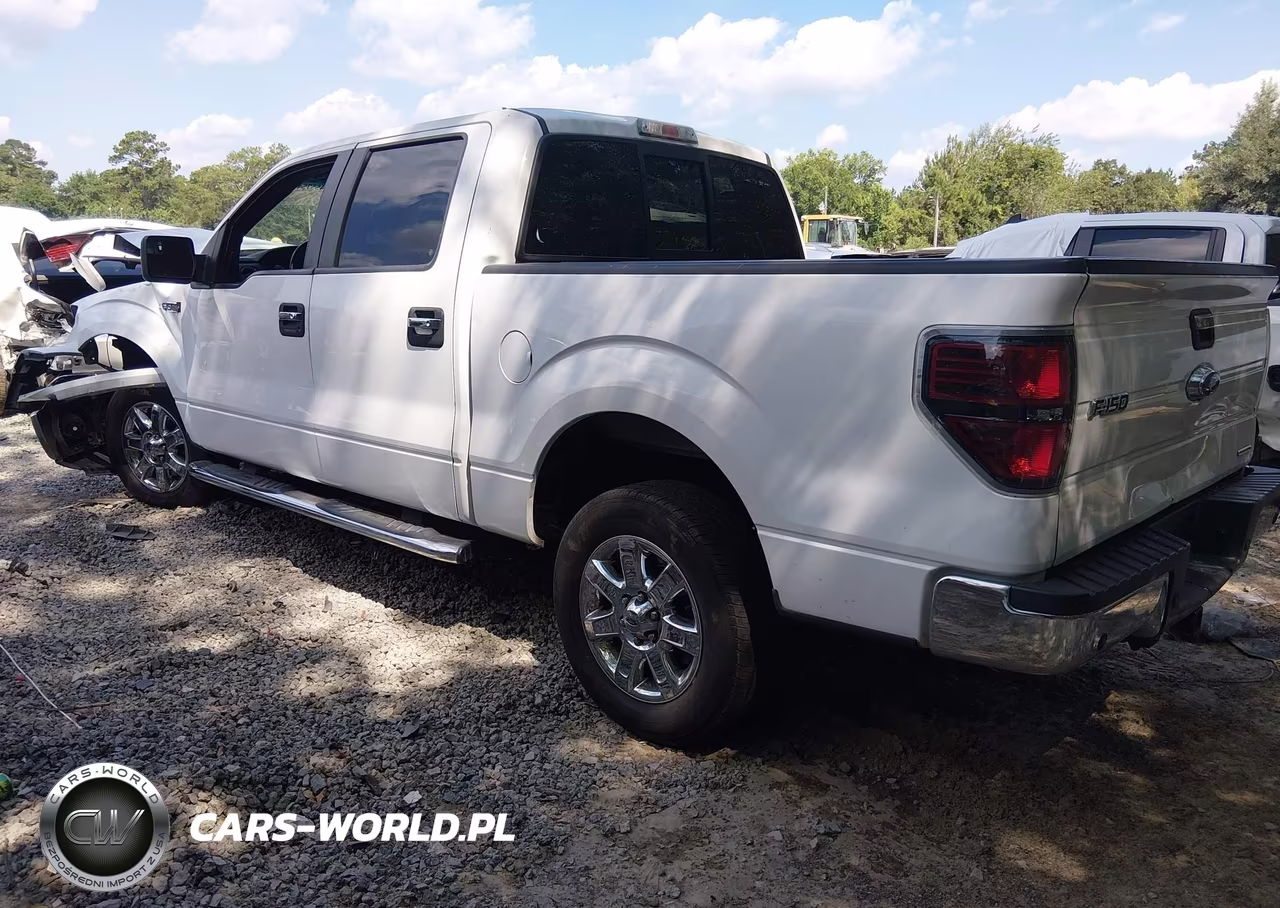 2013 Ford F-150 Xlt VIN:1FTFW1CF7DKG38870 - 3