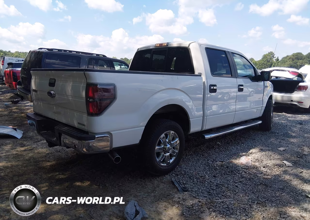 2013 Ford F-150 Xlt VIN:1FTFW1CF7DKG38870 - 4