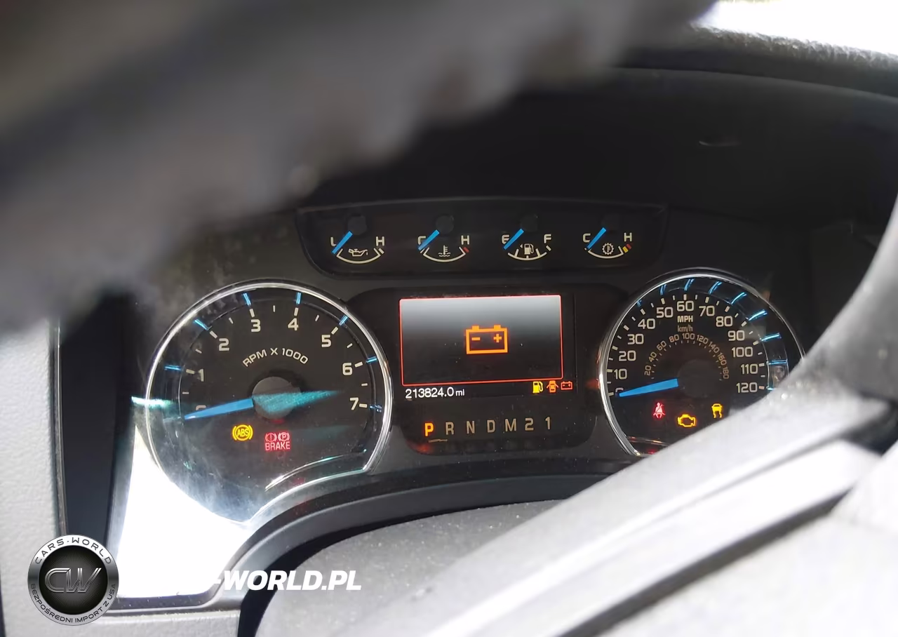2013 Ford F-150 Xlt VIN:1FTFW1CF7DKG38870 - 7