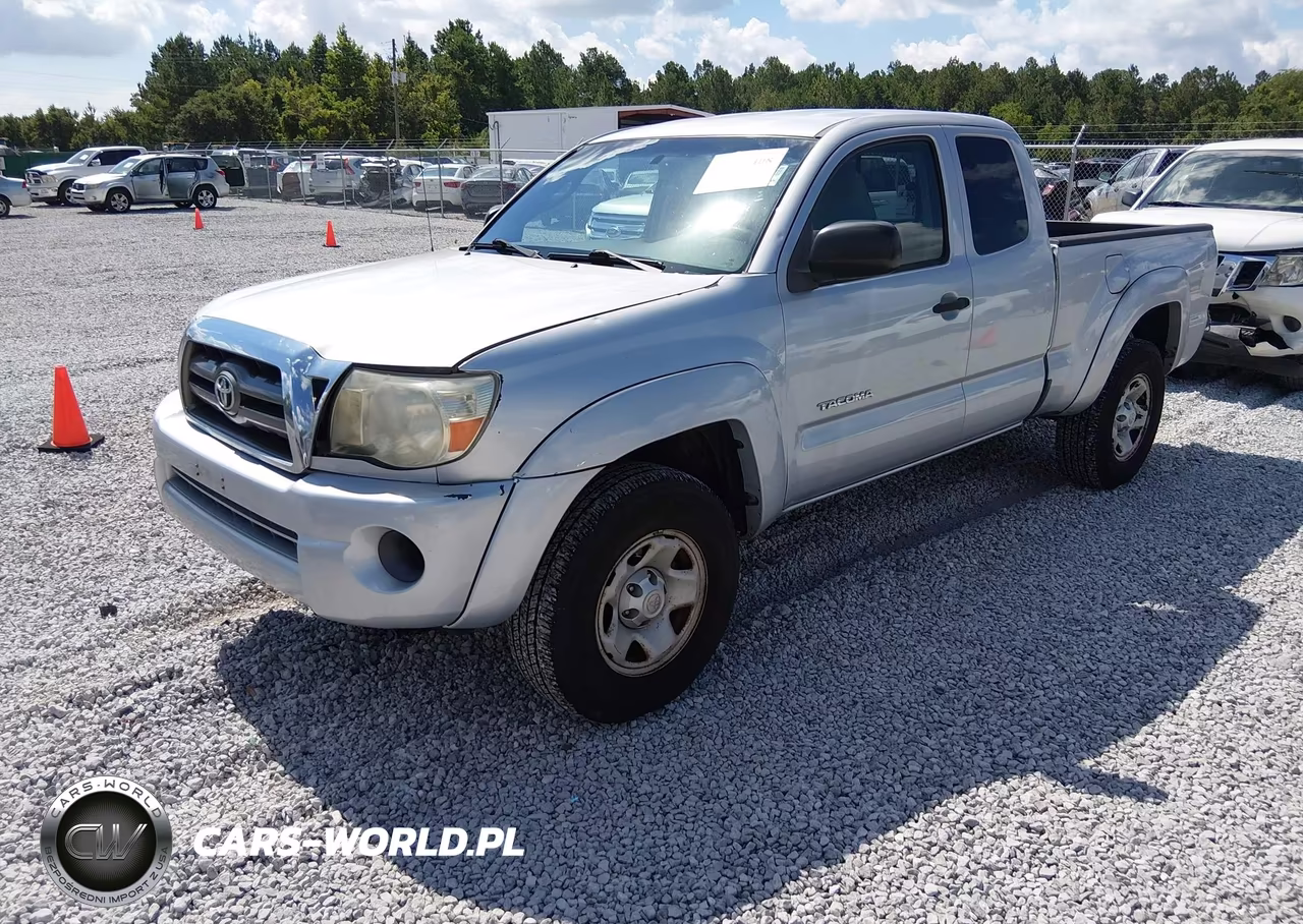 2010 Toyota Tacoma VIN:5TEUX4EN7AZ726500 - 2