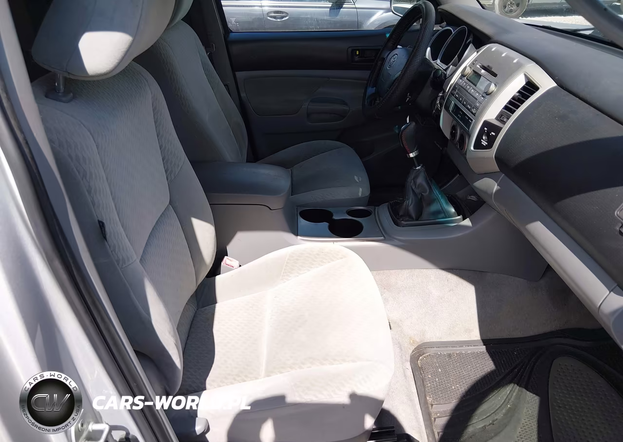 2010 Toyota Tacoma VIN:5TEUX4EN7AZ726500 - 5