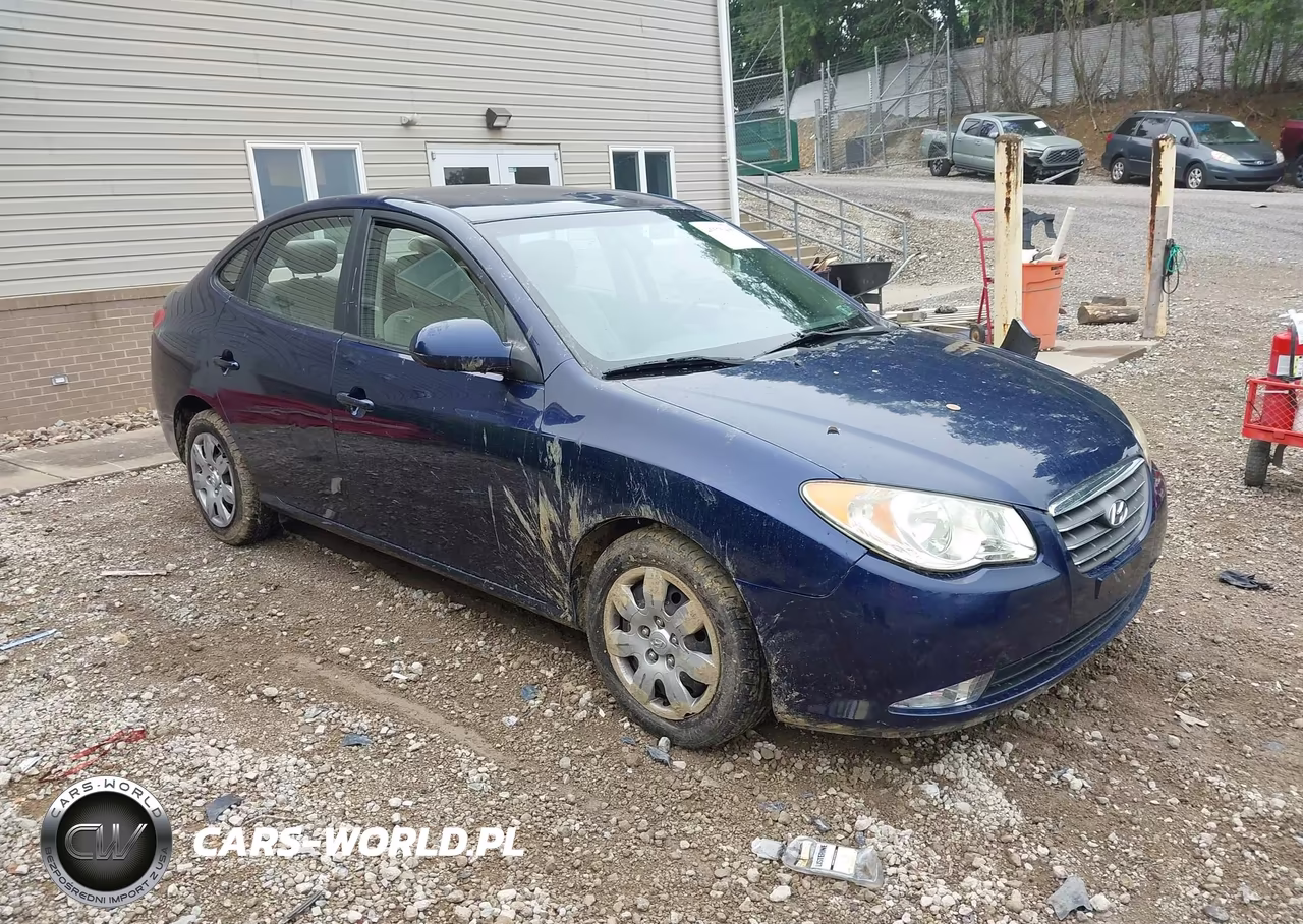2008 Hyundai Elantra Gls-Se – zdjęcie 1 z 16