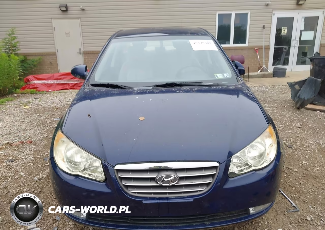 2008 Hyundai Elantra Gls-Se VIN:KMHDU46D78U404579 - 12
