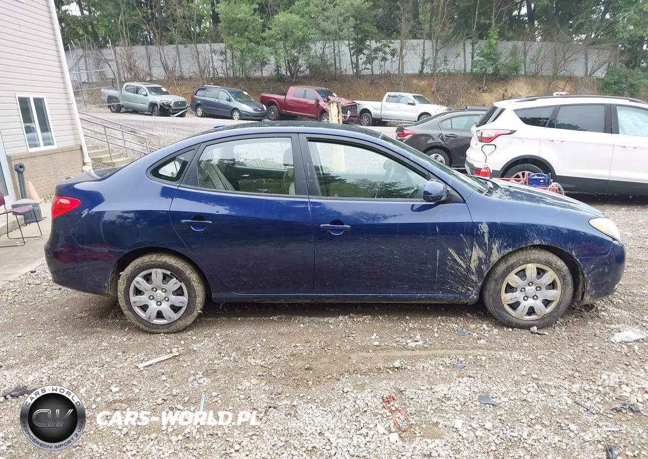 2008 Hyundai Elantra Gls-Se VIN:KMHDU46D78U404579 - 13