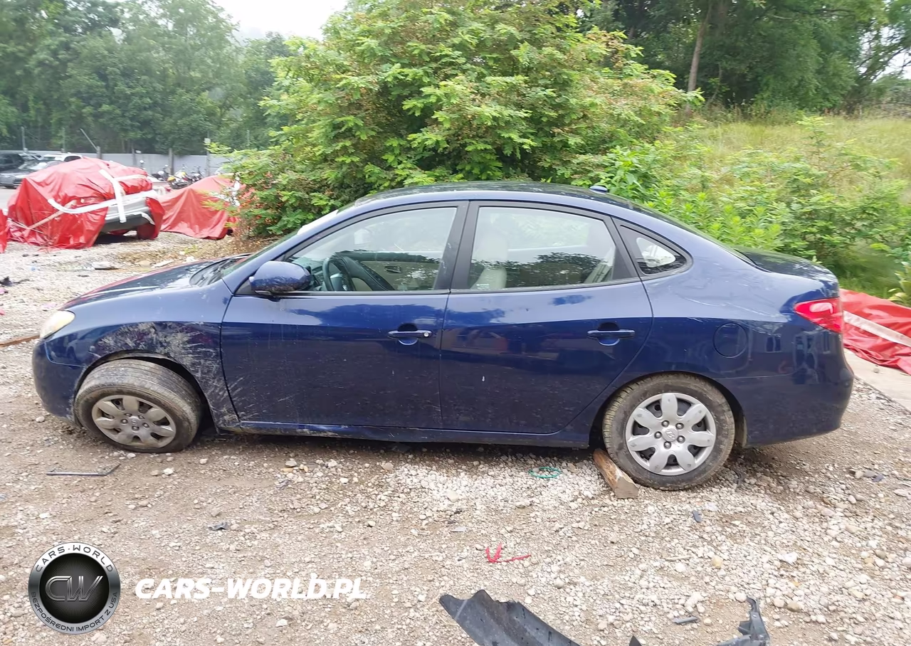 2008 Hyundai Elantra Gls-Se VIN:KMHDU46D78U404579 - 14