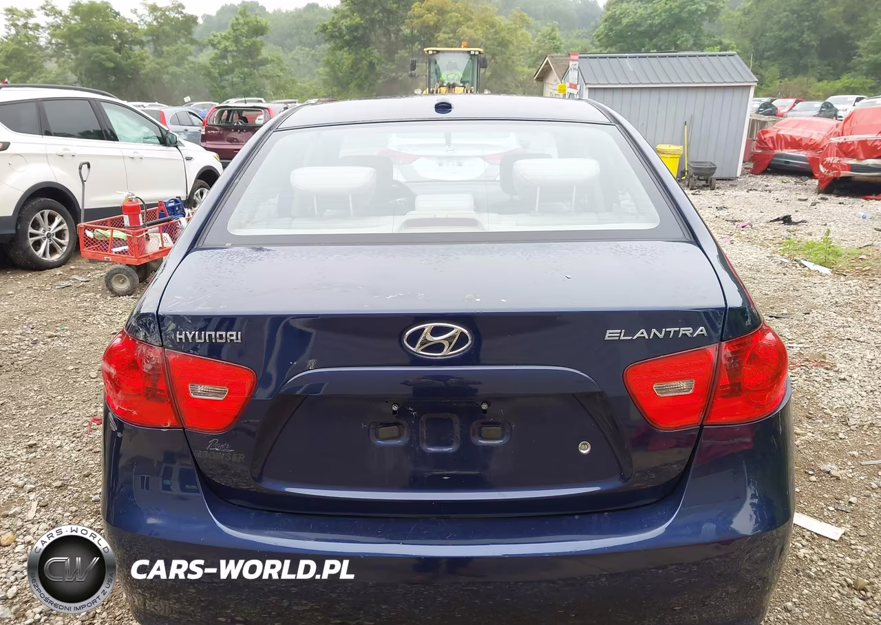 2008 Hyundai Elantra Gls-Se VIN:KMHDU46D78U404579 - 16
