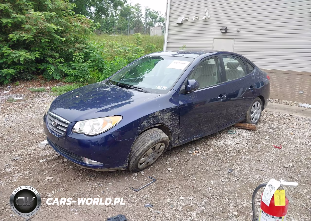 2008 Hyundai Elantra Gls-Se VIN:KMHDU46D78U404579 - 2