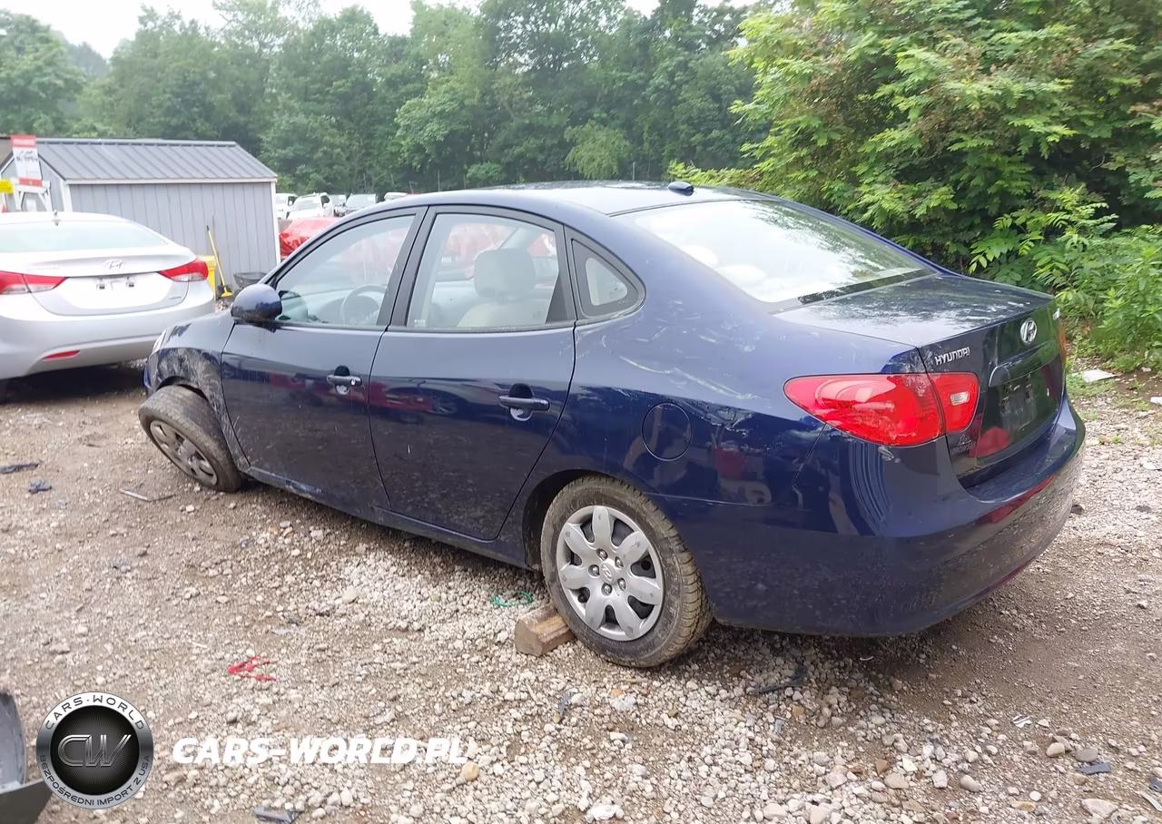 2008 Hyundai Elantra Gls-Se VIN:KMHDU46D78U404579 - 3