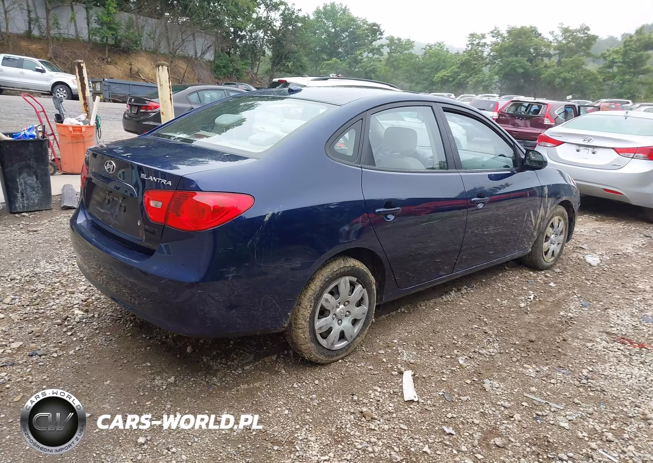 2008 Hyundai Elantra Gls-Se VIN:KMHDU46D78U404579 - 4