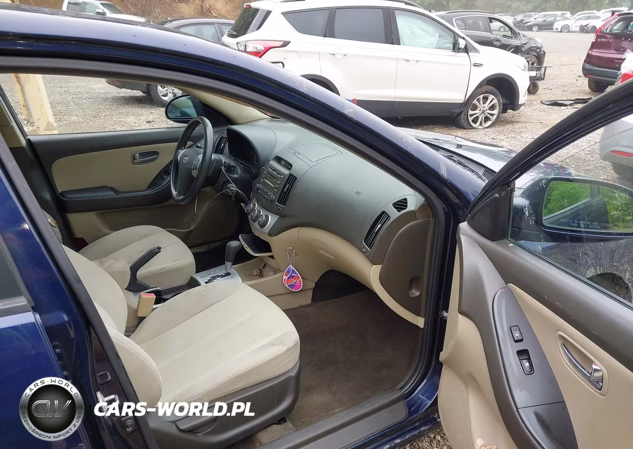 2008 Hyundai Elantra Gls-Se VIN:KMHDU46D78U404579 - 5