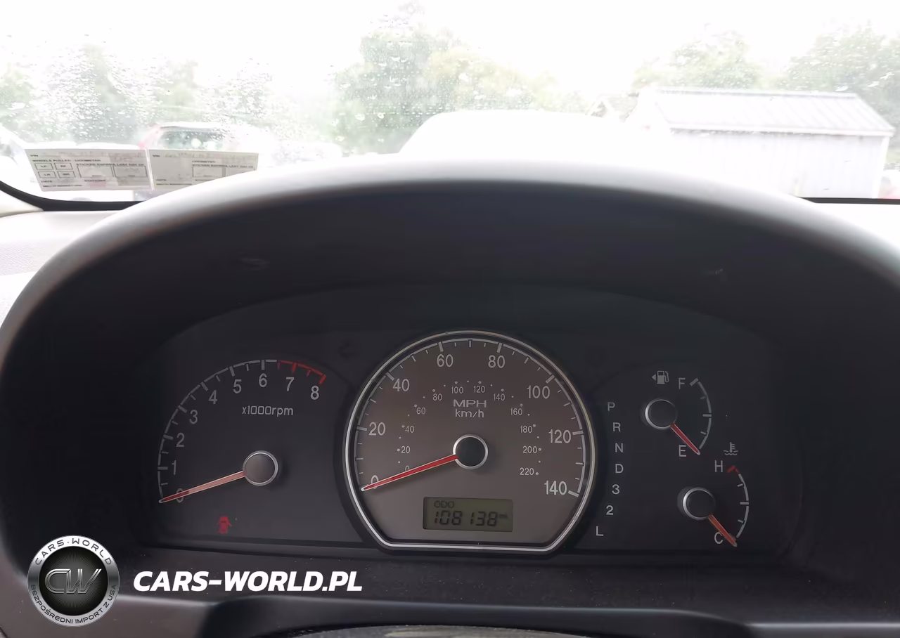 2008 Hyundai Elantra Gls-Se VIN:KMHDU46D78U404579 - 7