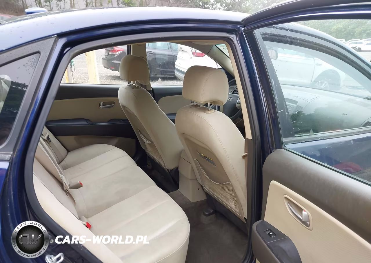 2008 Hyundai Elantra Gls-Se VIN:KMHDU46D78U404579 - 8