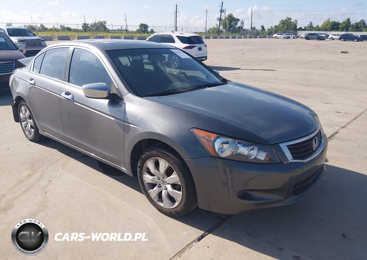 2008 Honda Accord 3.5 Ex – zdjęcie 1 z 11