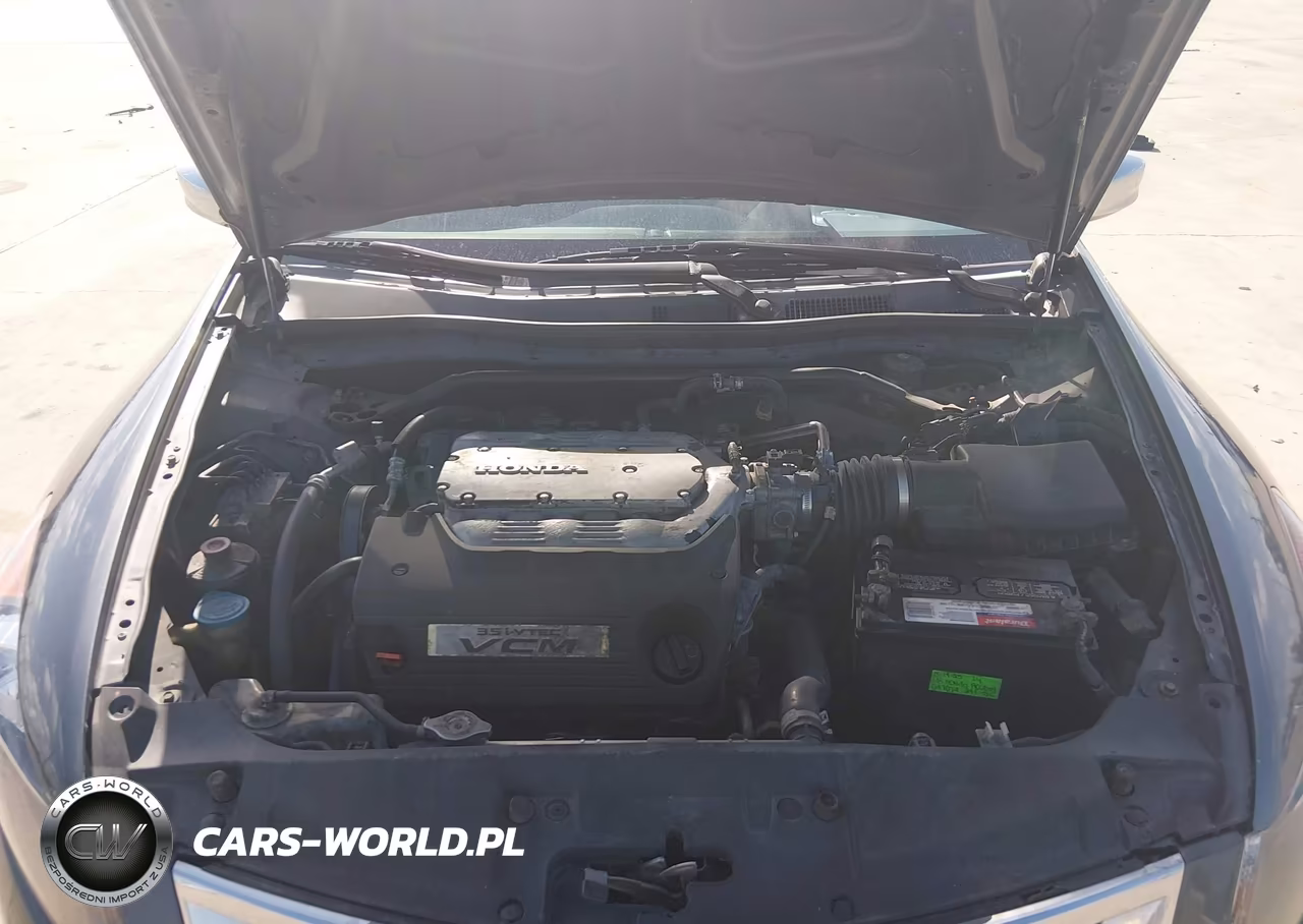2008 Honda Accord 3.5 Ex VIN:1HGCP36718A047074 - 10