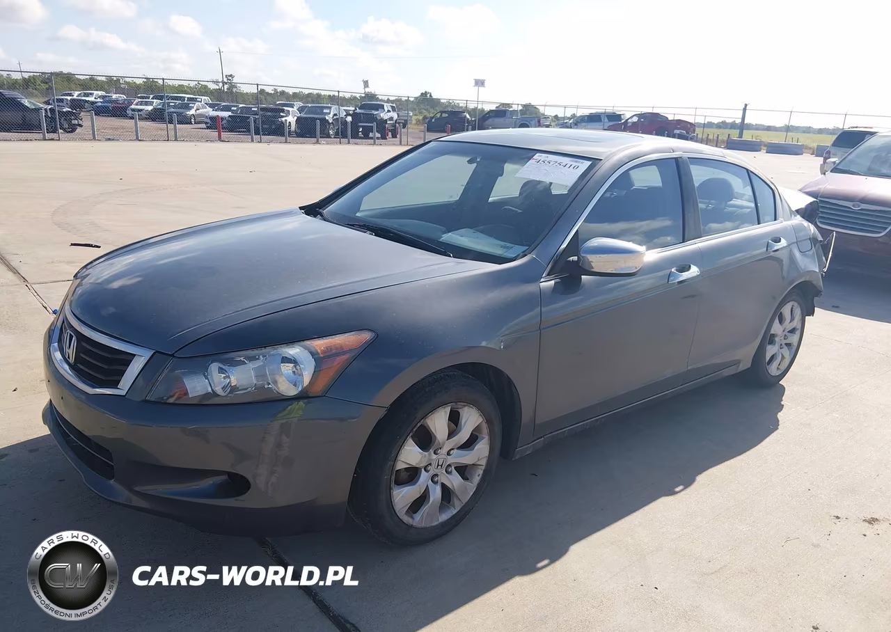2008 Honda Accord 3.5 Ex VIN:1HGCP36718A047074 - 2
