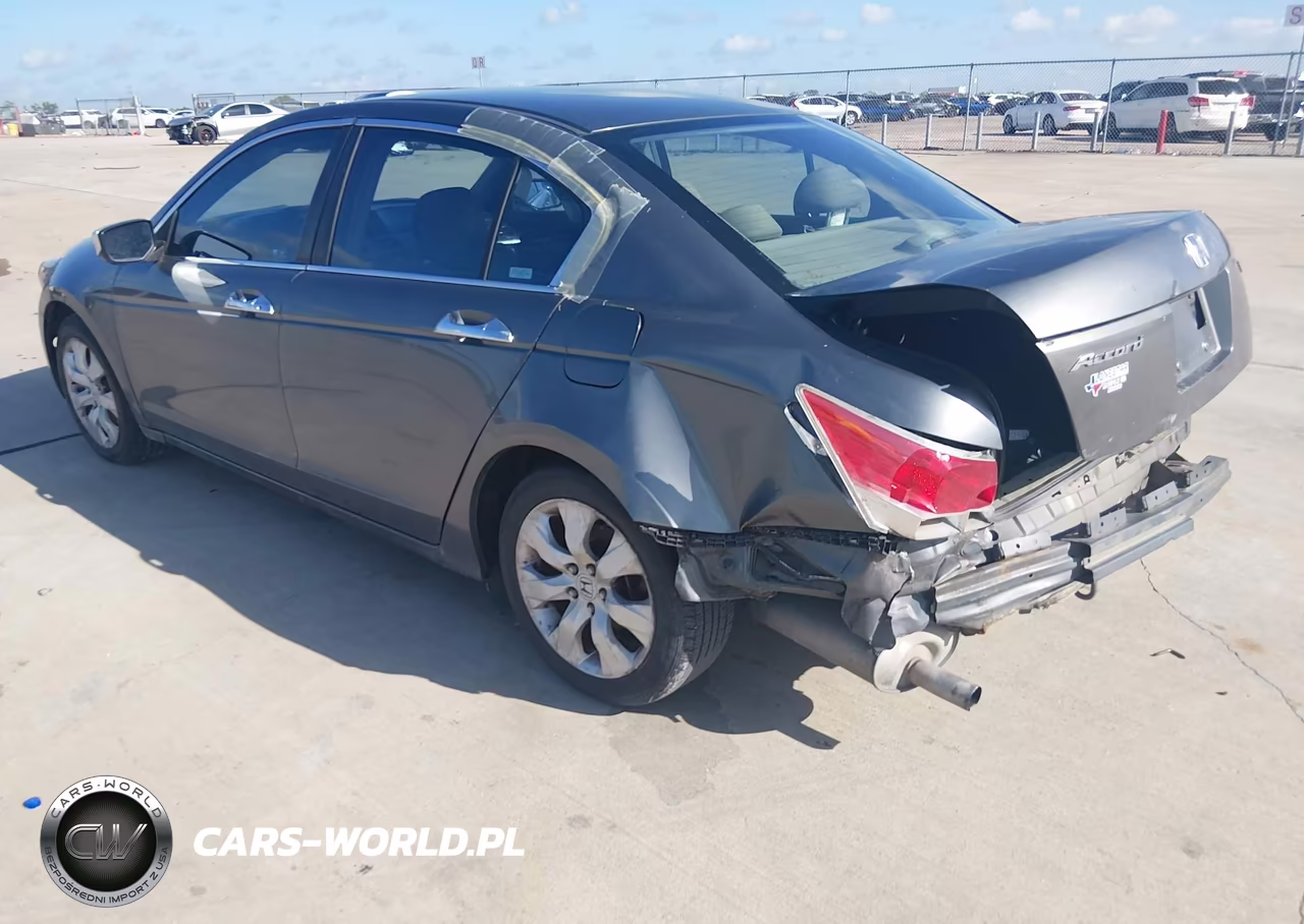 2008 Honda Accord 3.5 Ex VIN:1HGCP36718A047074 - 3