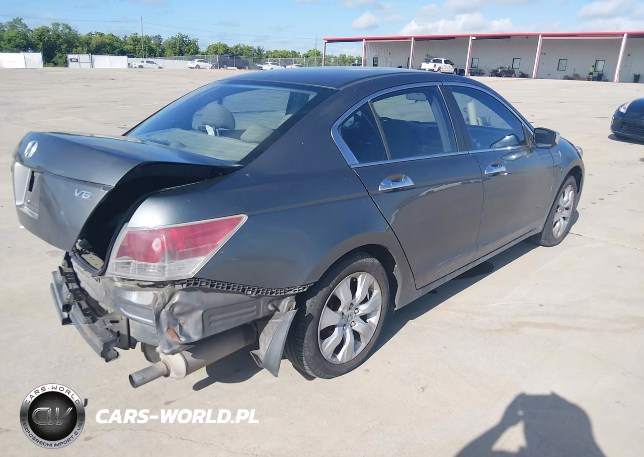 2008 Honda Accord 3.5 Ex VIN:1HGCP36718A047074 - 4