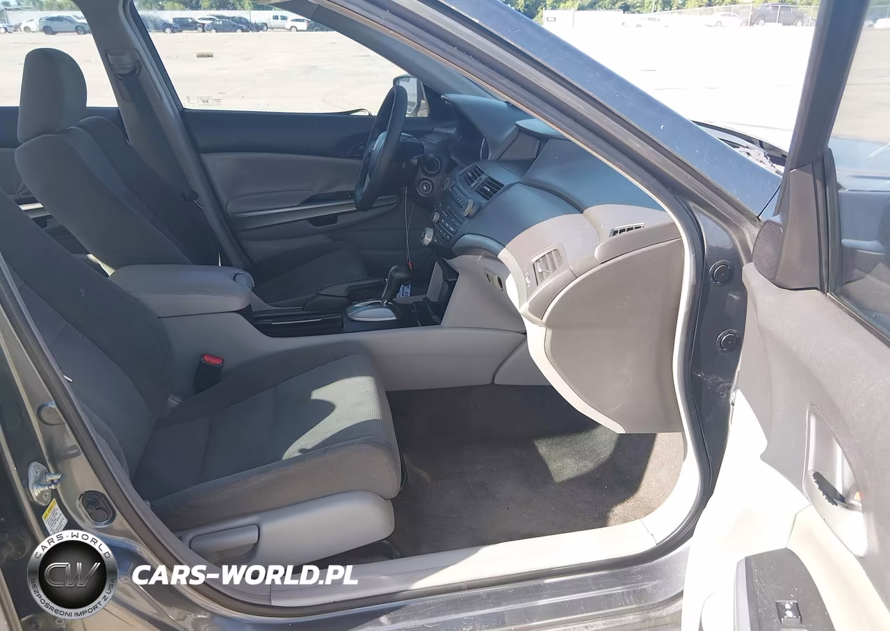 2008 Honda Accord 3.5 Ex VIN:1HGCP36718A047074 - 5