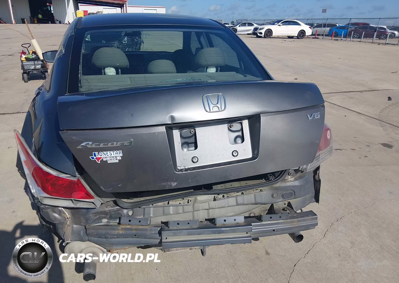 2008 Honda Accord 3.5 Ex VIN:1HGCP36718A047074 - 6