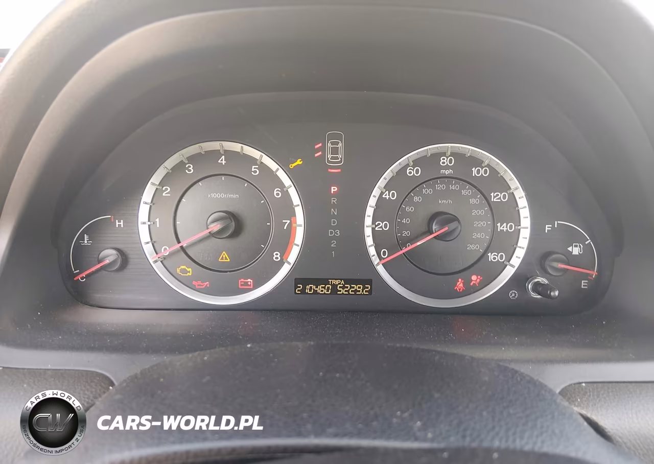 2008 Honda Accord 3.5 Ex VIN:1HGCP36718A047074 - 7