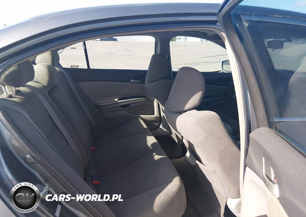 2008 Honda Accord 3.5 Ex VIN:1HGCP36718A047074 - 8