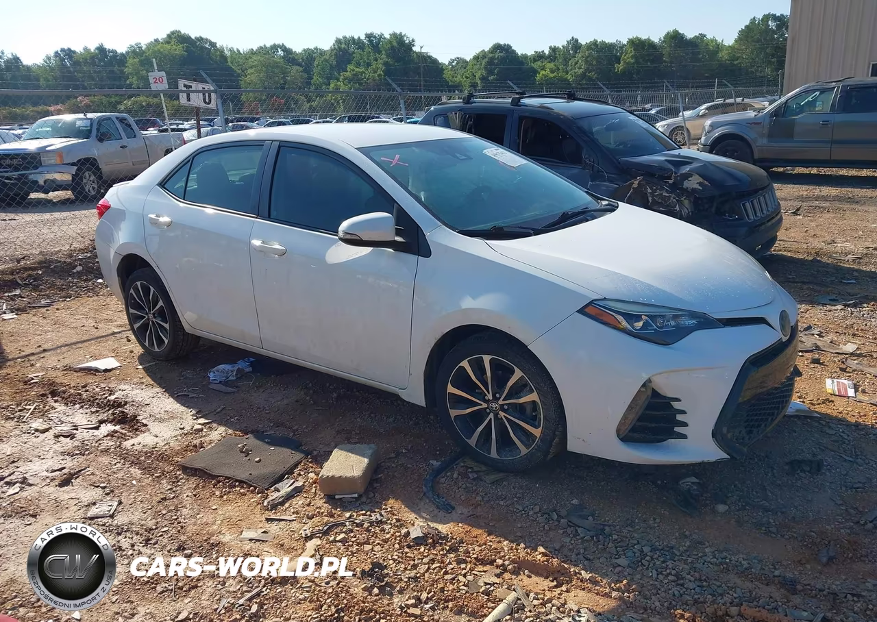 2017 Toyota Corolla Se – zdjęcie 1 z 16
