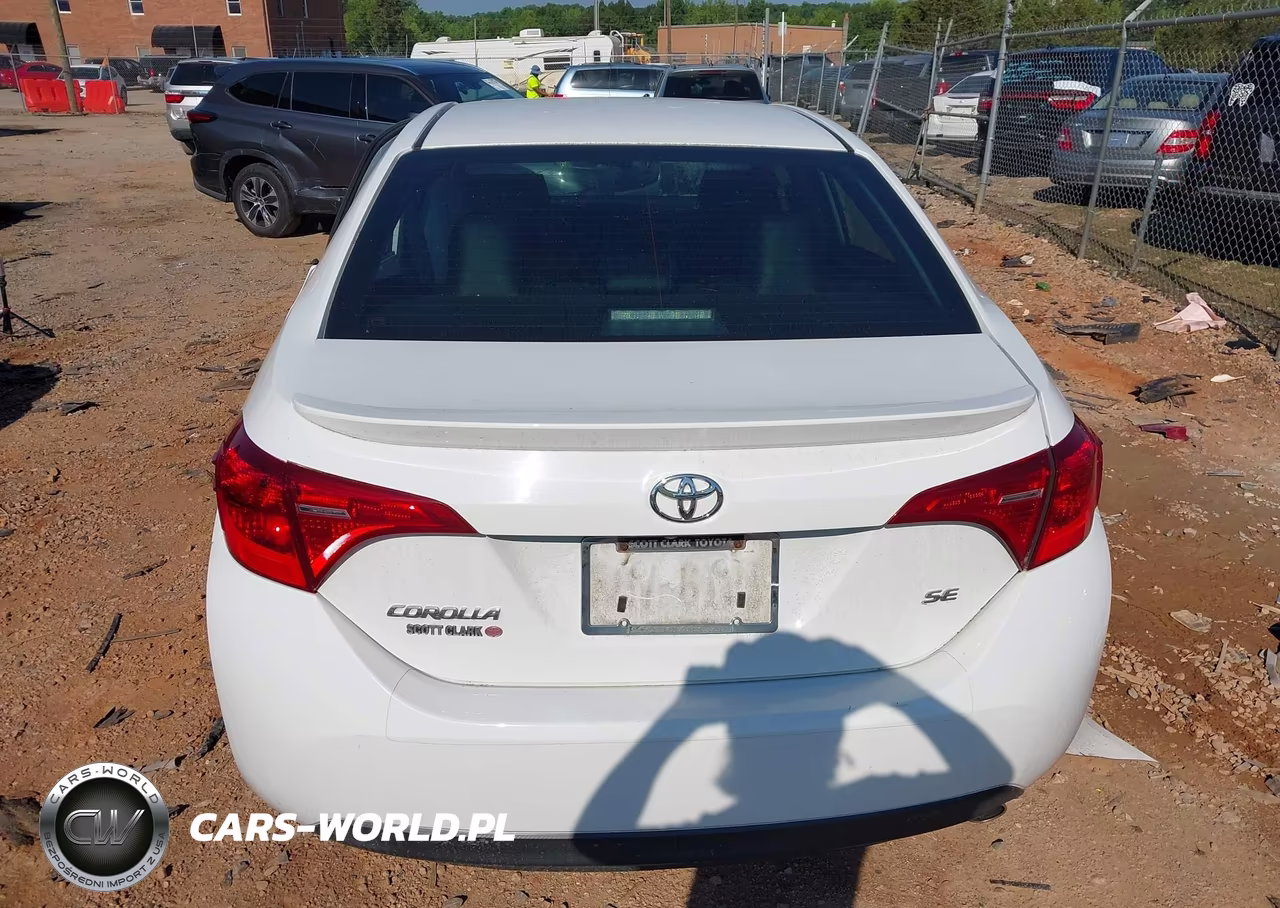 2017 Toyota Corolla Se VIN:5YFBURHE2HP669681 - 16
