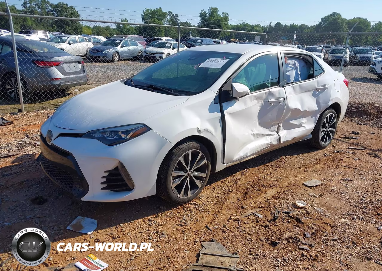 2017 Toyota Corolla Se VIN:5YFBURHE2HP669681 - 2