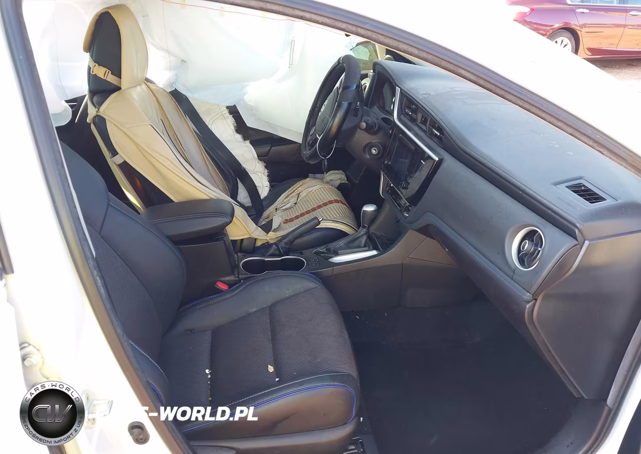 2017 Toyota Corolla Se VIN:5YFBURHE2HP669681 - 5