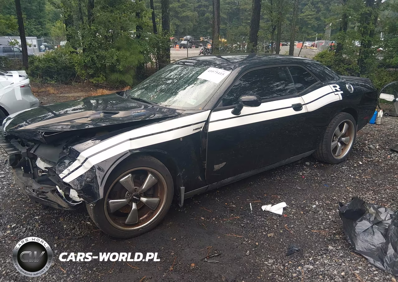 2013 Dodge Challenger R-T Classic VIN:2C3CDYBT0DH536797 - 2