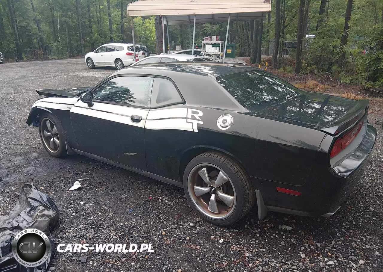 2013 Dodge Challenger R-T Classic VIN:2C3CDYBT0DH536797 - 3