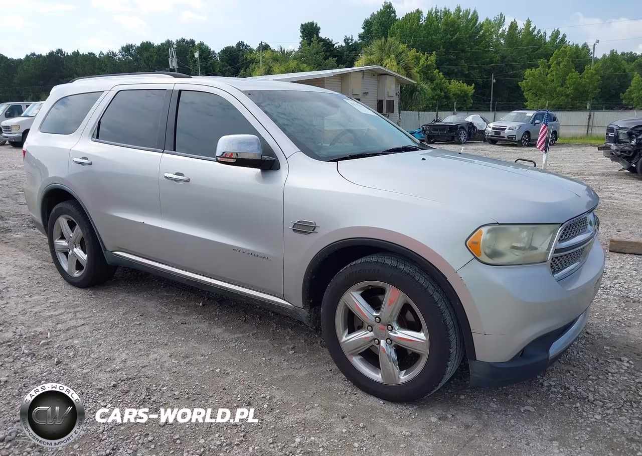 2011 Dodge Durango Citadel – zdjęcie 1 z 16